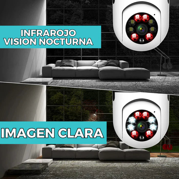 Cámara Inteligente, Vision Nocturna + MICRO SD GRATIS