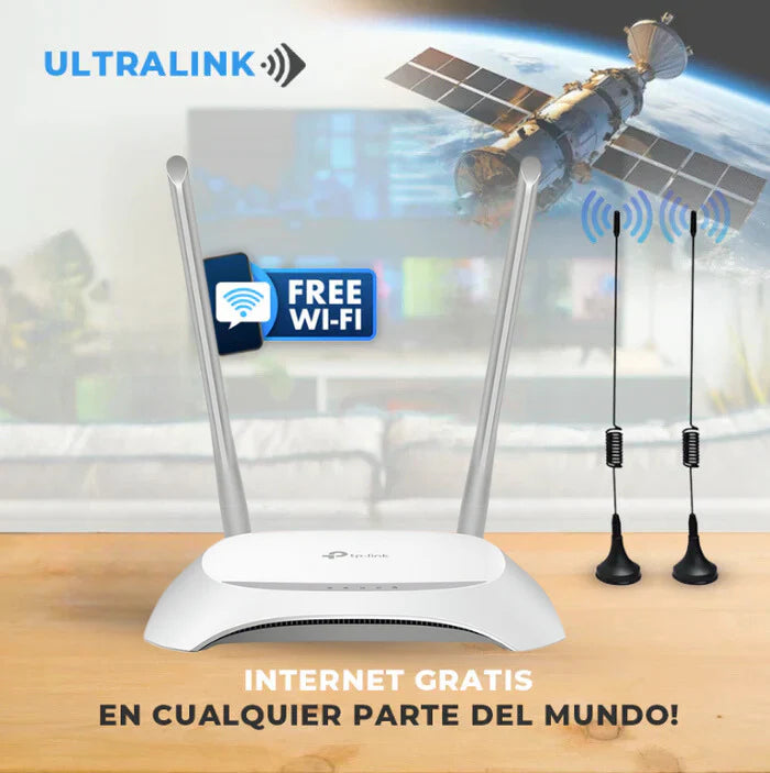 Router de Wifi INALAMBRICO TP-LINK [ INTERNET 5G ] ( Ultimas unidades )