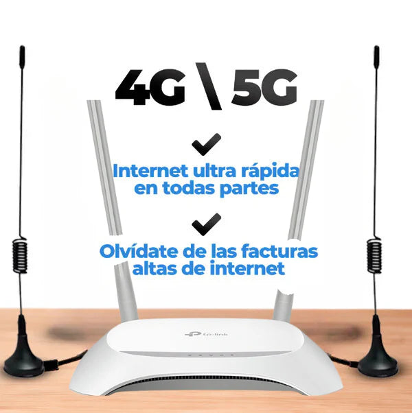 Router de Wifi INALAMBRICO TP-LINK [ INTERNET 5G ] ( Ultimas unidades )