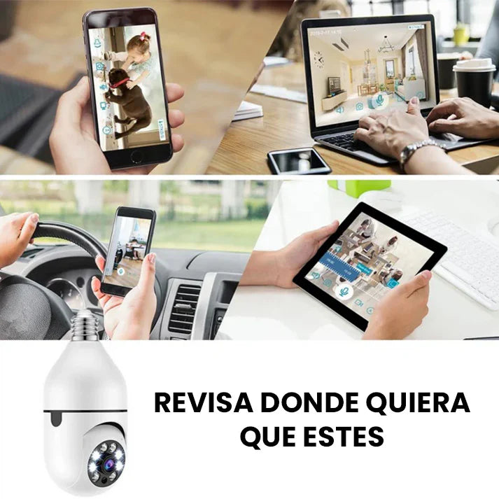 Cámara Inteligente, Vision Nocturna + MICRO SD GRATIS